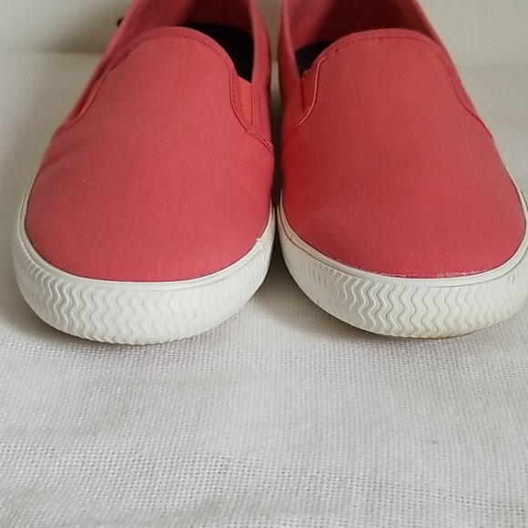 Sperry Red Slip On Sneaker - Picture 3 of 8